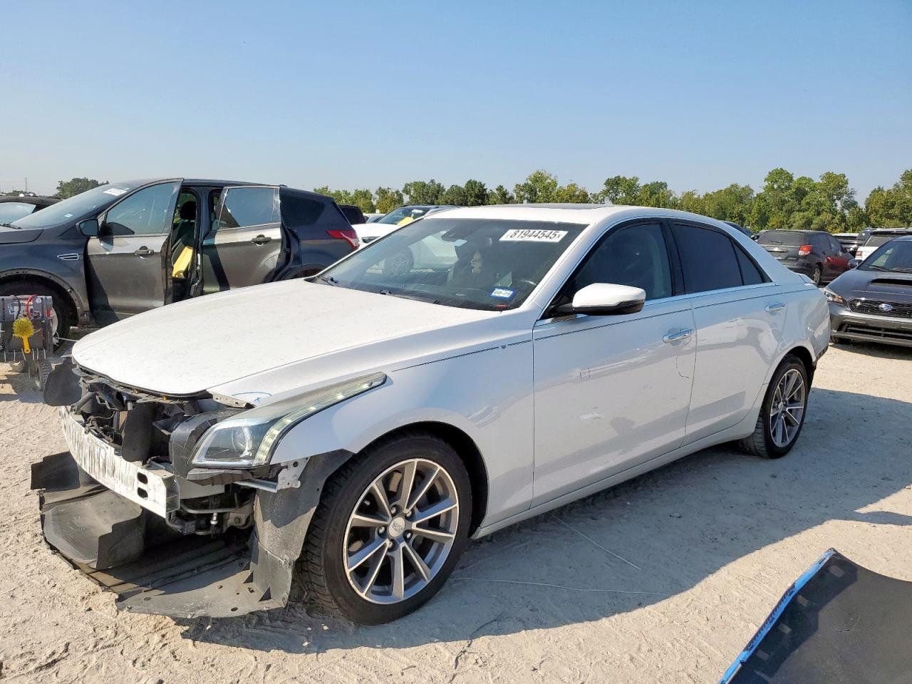 2018 Cadillac Cts Luxury