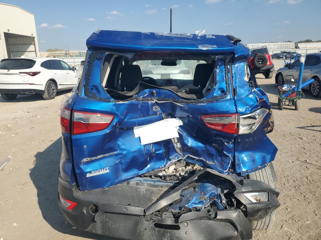 2021 Ford Ecosport Se VIN: MAJ3S2GE2MC434810 Lot: 81213695