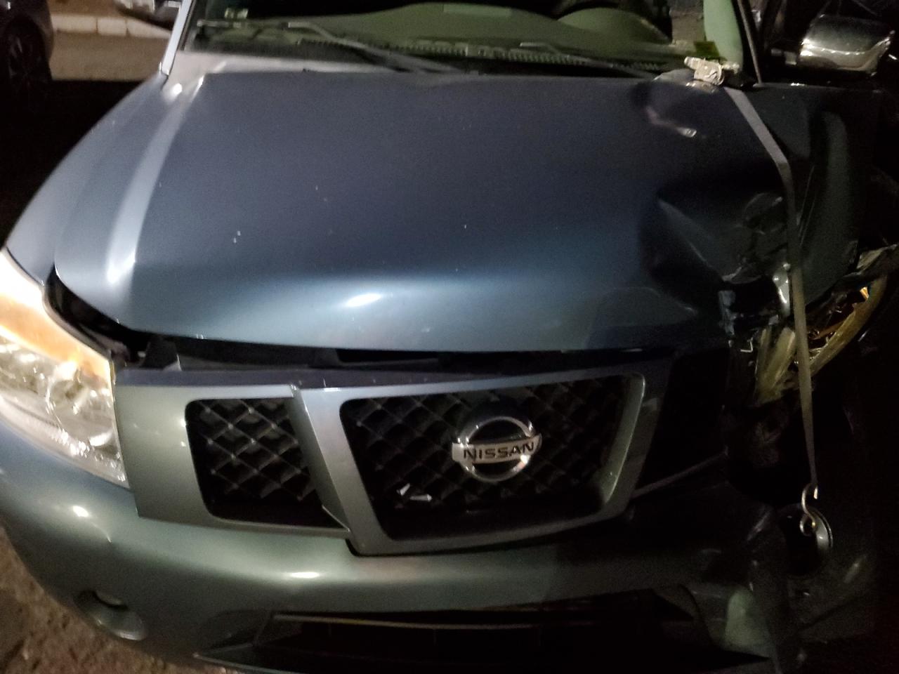 2012 Nissan Armada Sv VIN: 5N1AA0ND5CN612775 Lot: 84992415