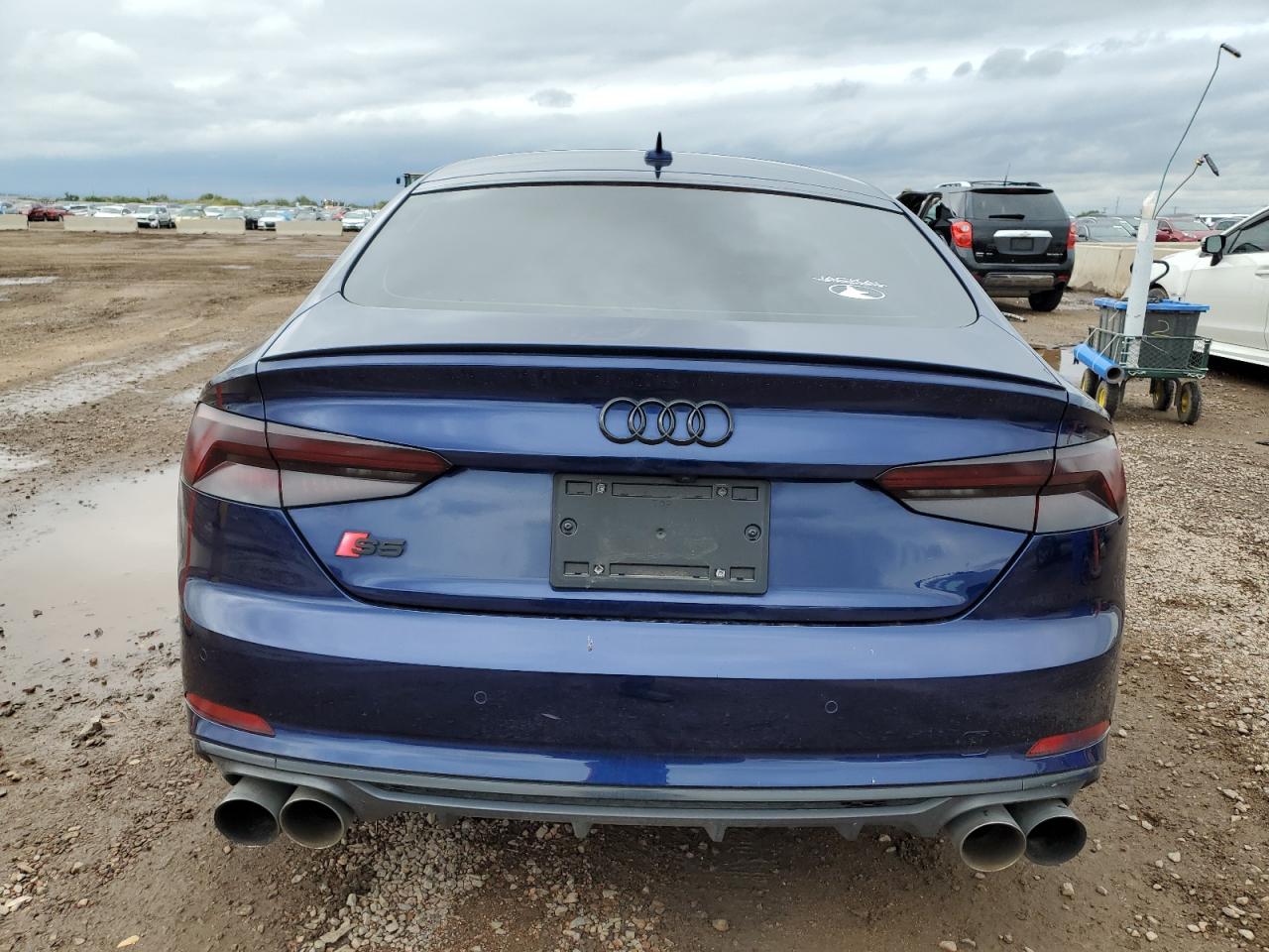 2018 Audi S5 Prestige VIN: WAUC4CF59JA063726 Lot: 84048685