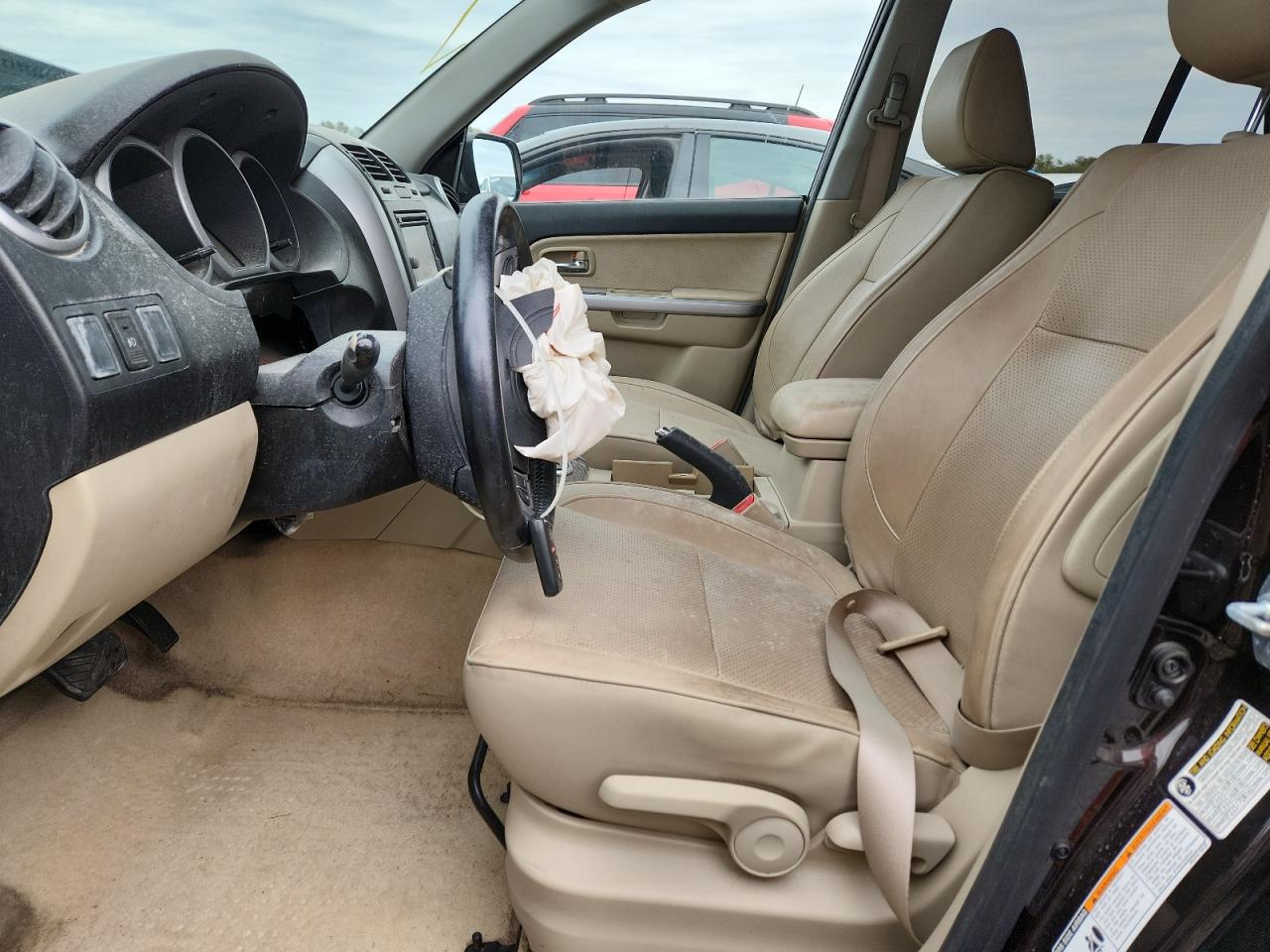 2013 Suzuki Grand Vitara Limited VIN: JS3TD0D73D4100375 Lot: 81945705