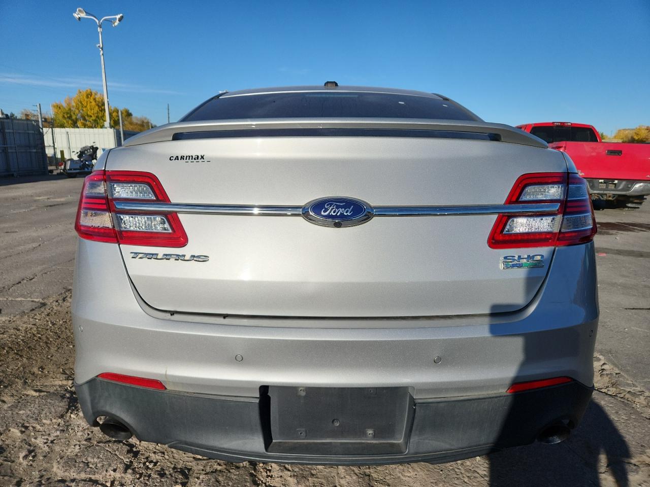 2013 Ford Taurus Sho VIN: 1FAHP2KT1DG112634 Lot: 89816735