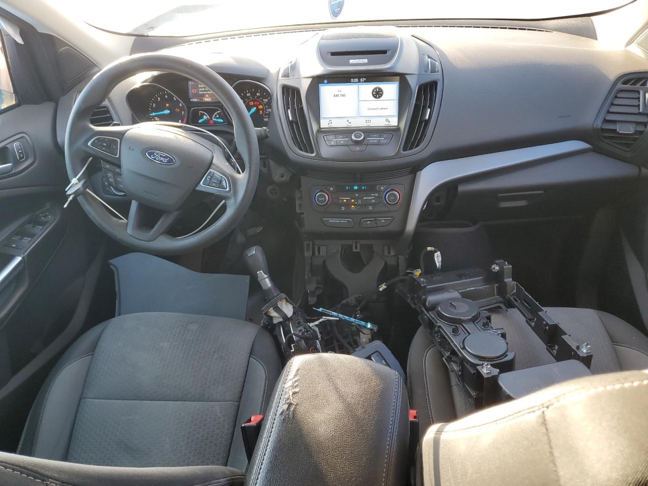 2017 Ford Escape Se VIN: 1FMCU9GD4HUF06025 Lot: 86669525