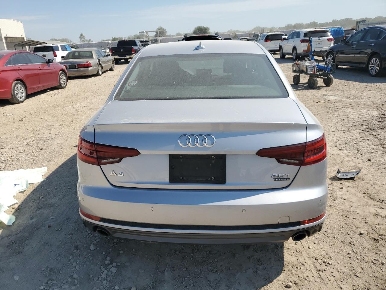 2018 Audi A4 Premium Plus VIN: WAUENAF46JA079397 Lot: 81948505