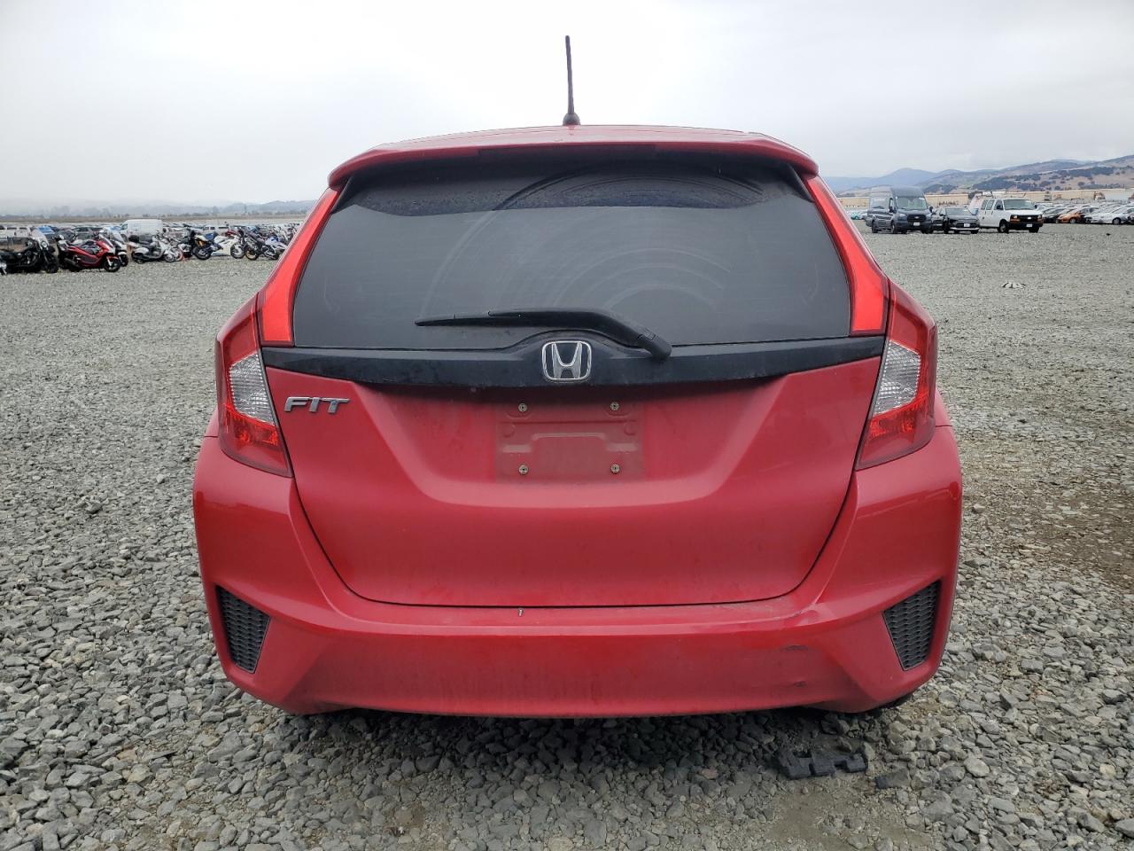 2017 Honda Fit Lx VIN: JHMGK5H52HS020836 Lot: 82003265