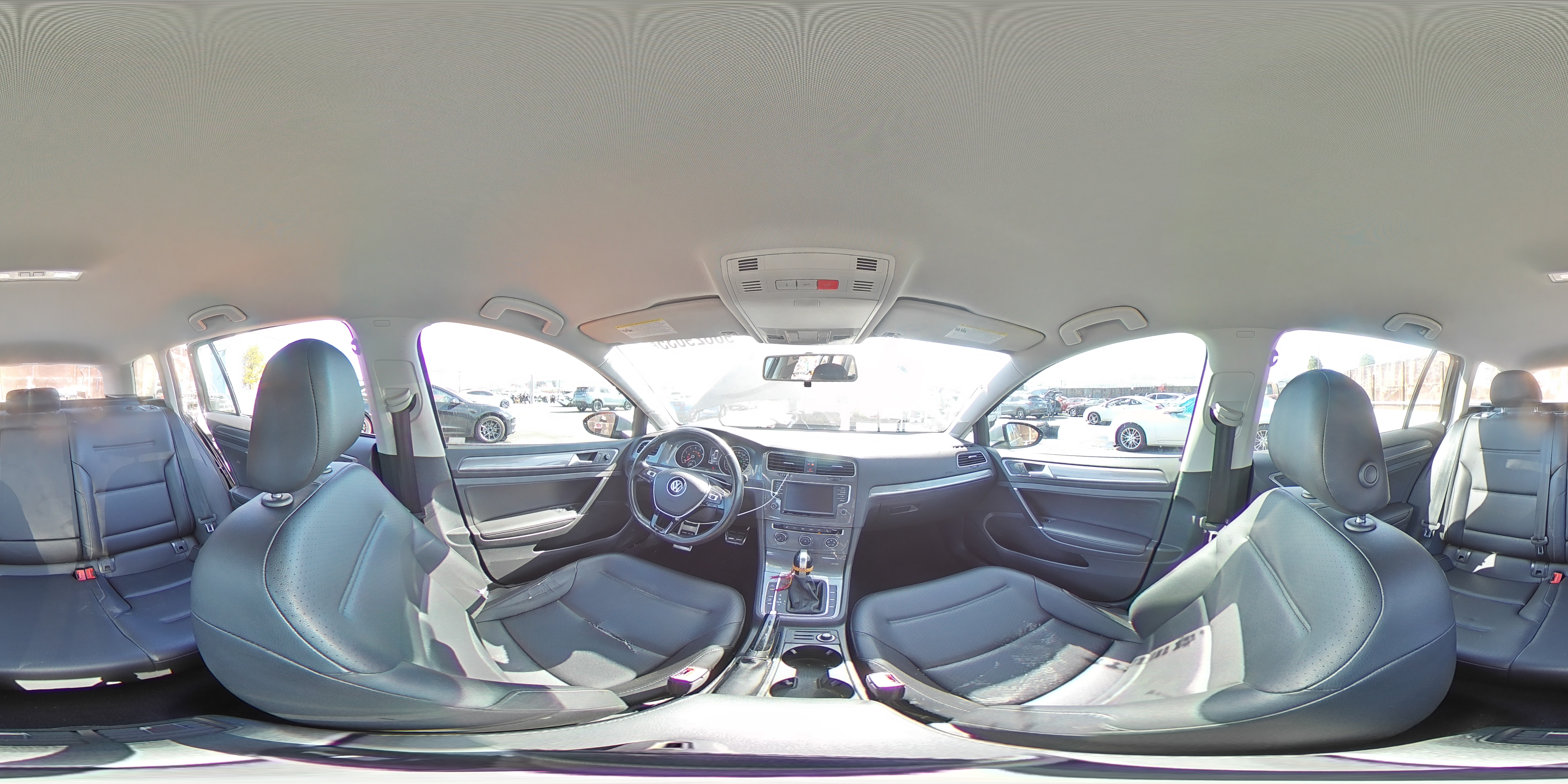 2017 Volkswagen Golf Alltrack S VIN: 3VWH17AU0HM528492 Lot: 90629035