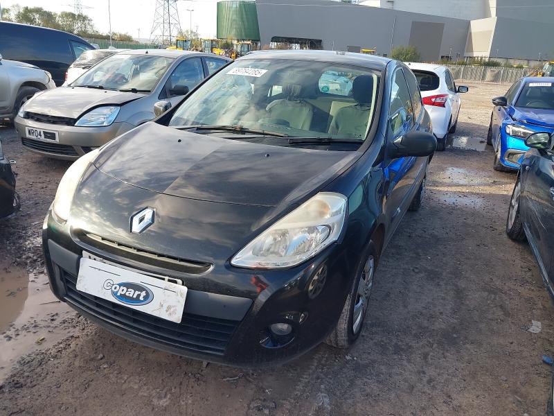 2009 RENAULT CLIO 1.2 16V EXTREME 3DR for sale at Copart BRISTOL
