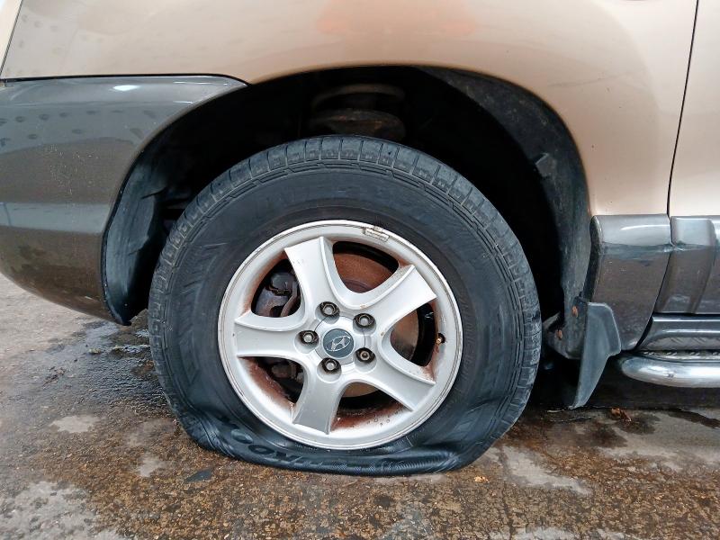 2003 HYUNDAI SANTA FE V6 AUTO 