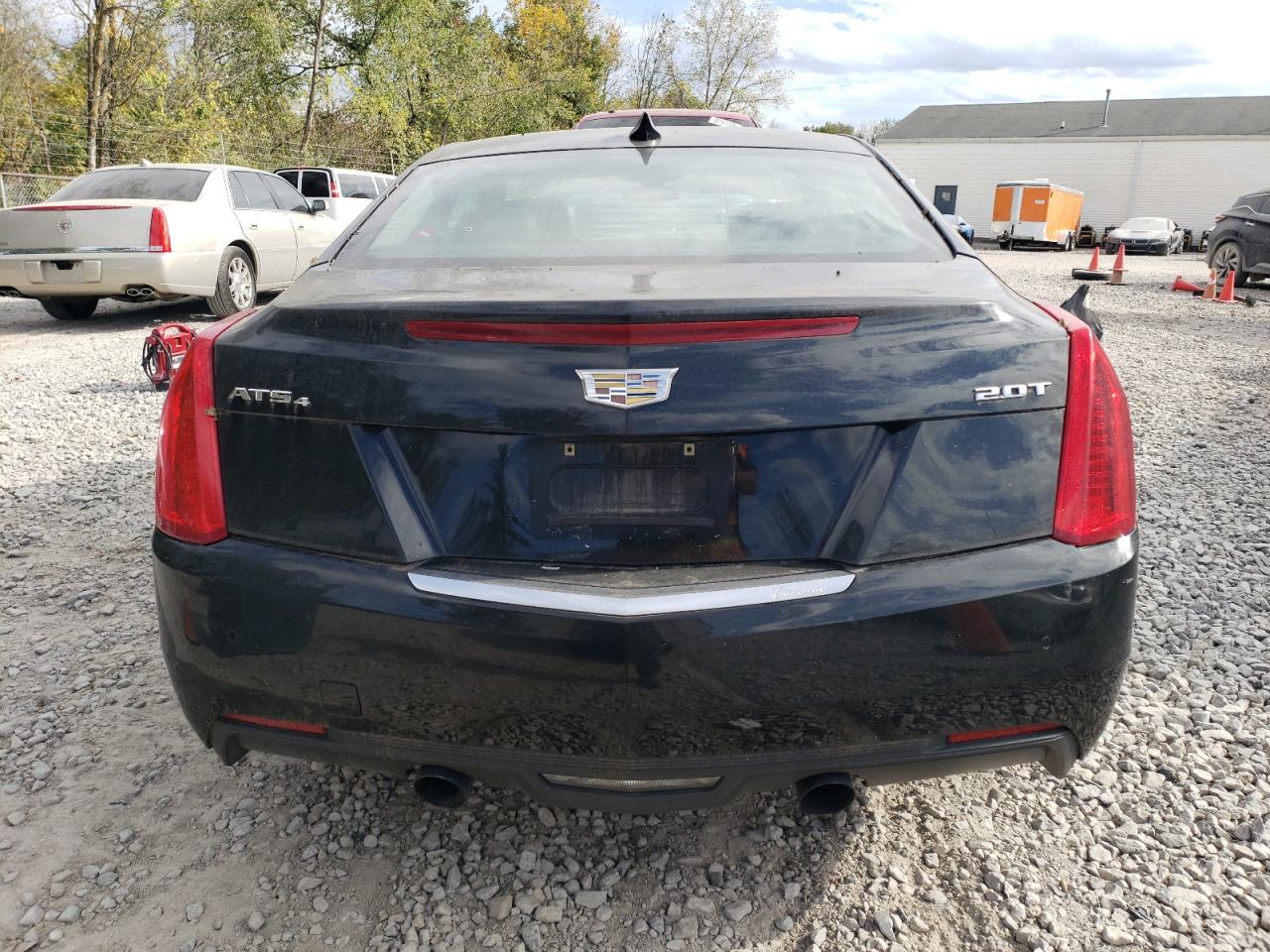 2016 Cadillac Ats Luxury VIN: 1G6AH1RX3G0146697 Lot: 82268115