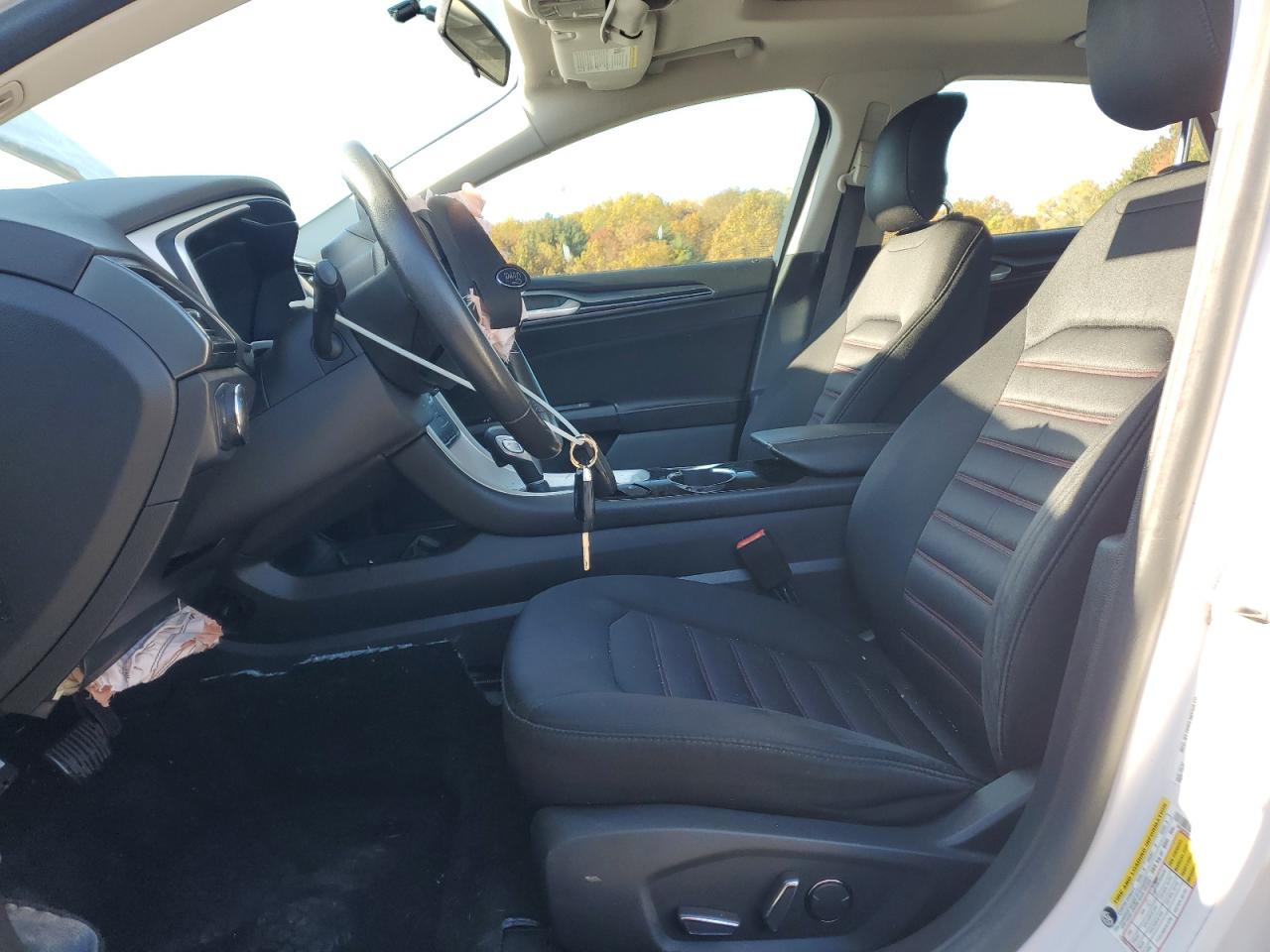 2015 Ford Fusion Se VIN: 3FA6P0H71FR101151 Lot: 86587335