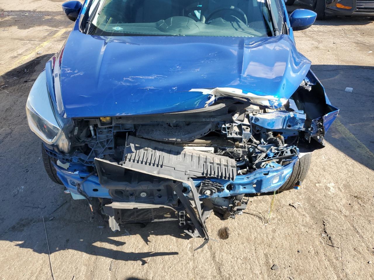 2017 Ford Escape Se VIN: 1FMCU0GD9HUE70053 Lot: 82627165