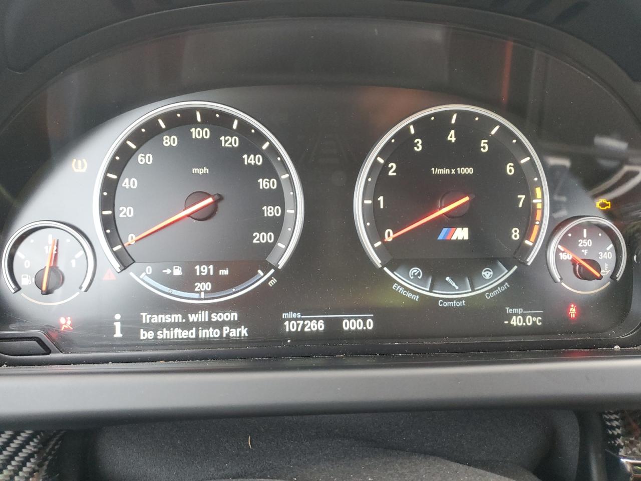 2016 BMW M6 Gran Coupe VIN: WBS6E9C51GGF92691 Lot: 89643175