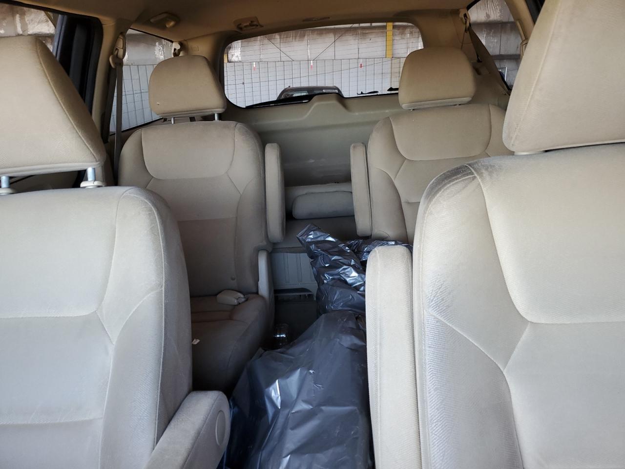 2009 Honda Odyssey Ex VIN: 5FNRL38459B413053 Lot: 82488595