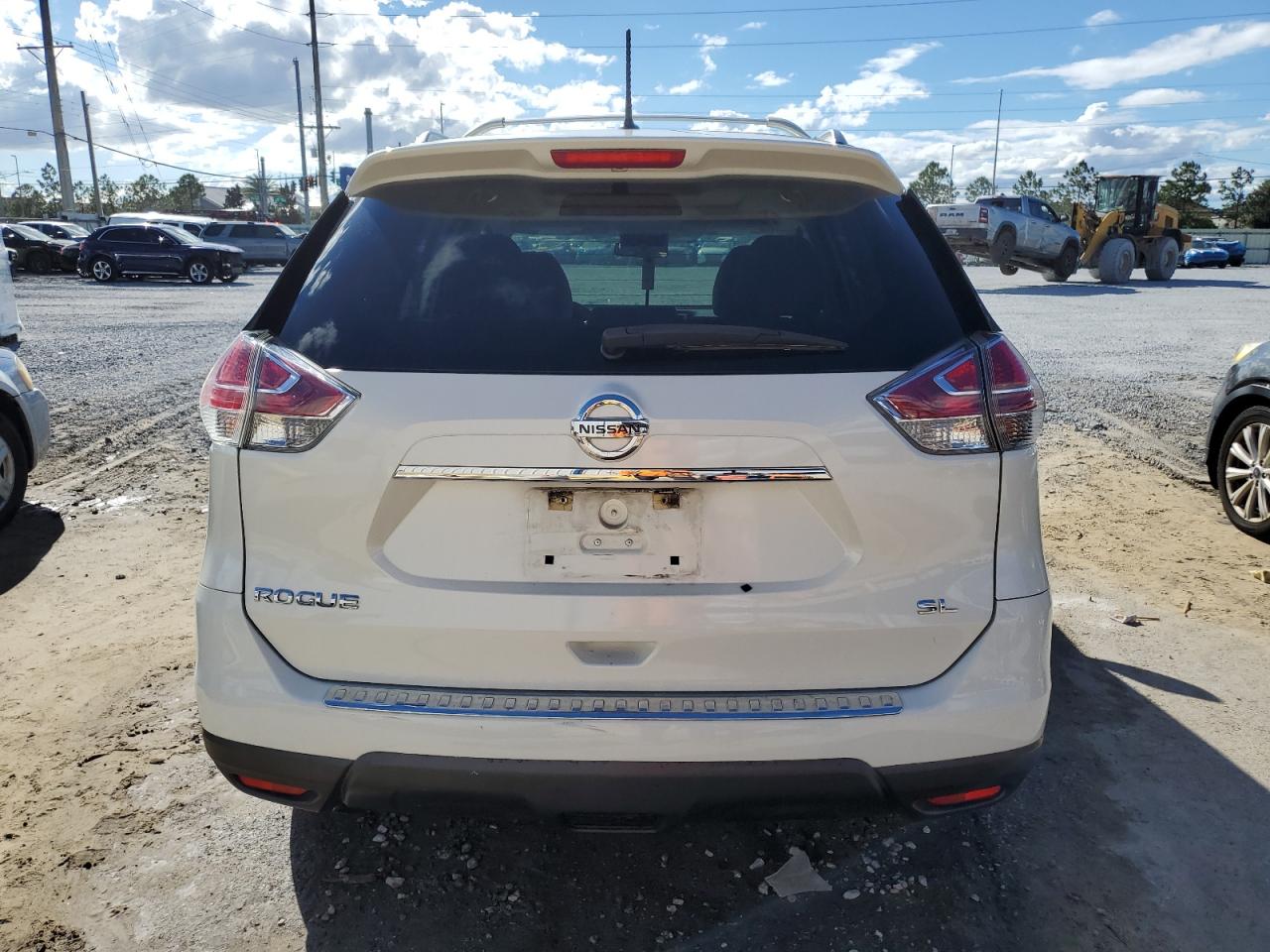 2016 Nissan Rogue S VIN: 5N1AT2MT0GC911705 Lot: 86298745