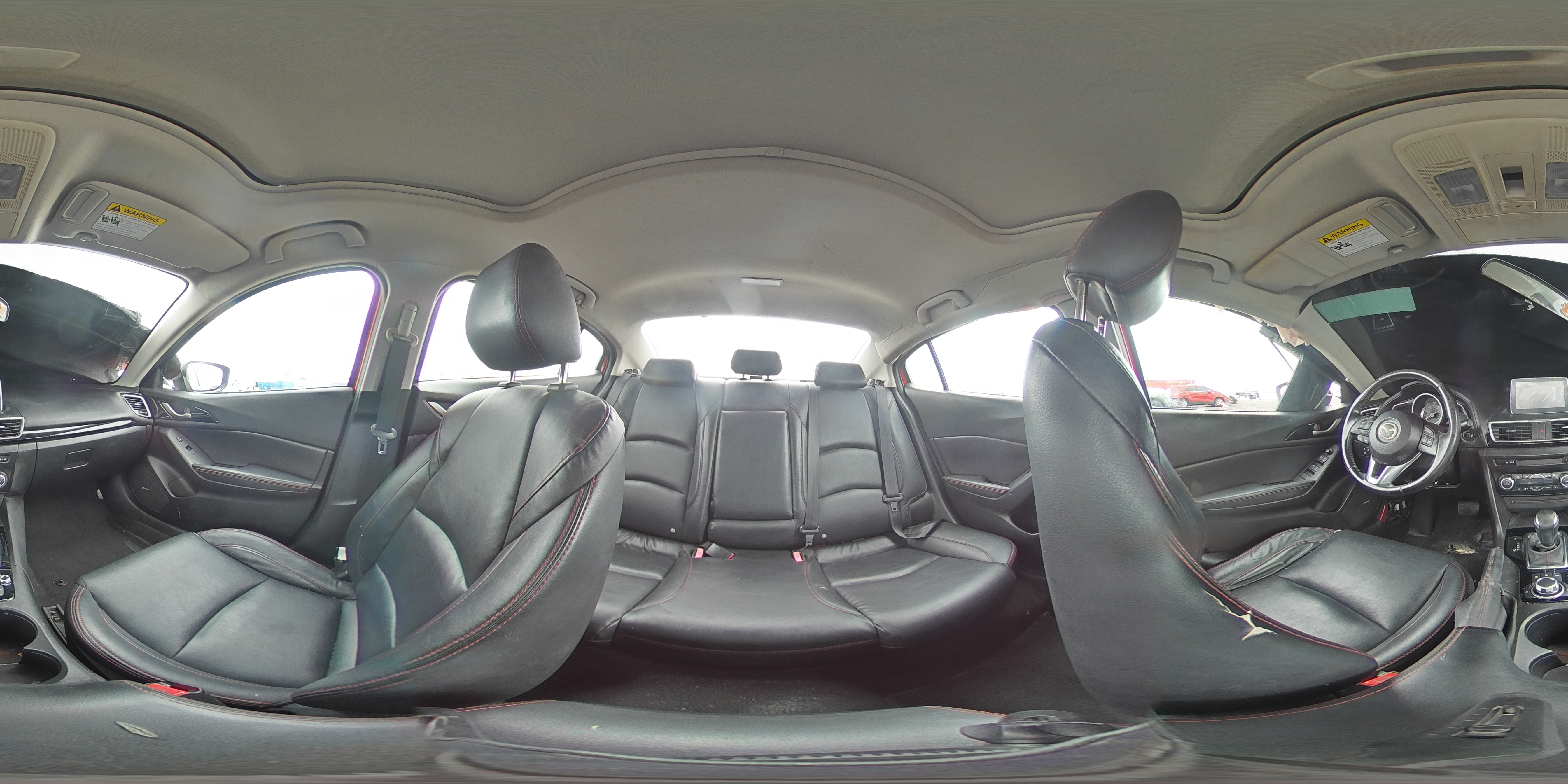 2014 Mazda 3 Grand Touring VIN: JM1BM1W79E1107539 Lot: 86066785