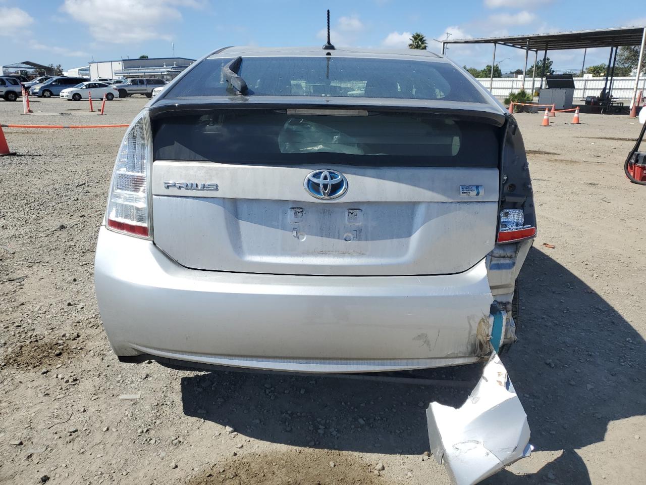 2010 Toyota Prius VIN: JTDKN3DU1A0037102 Lot: 84985625