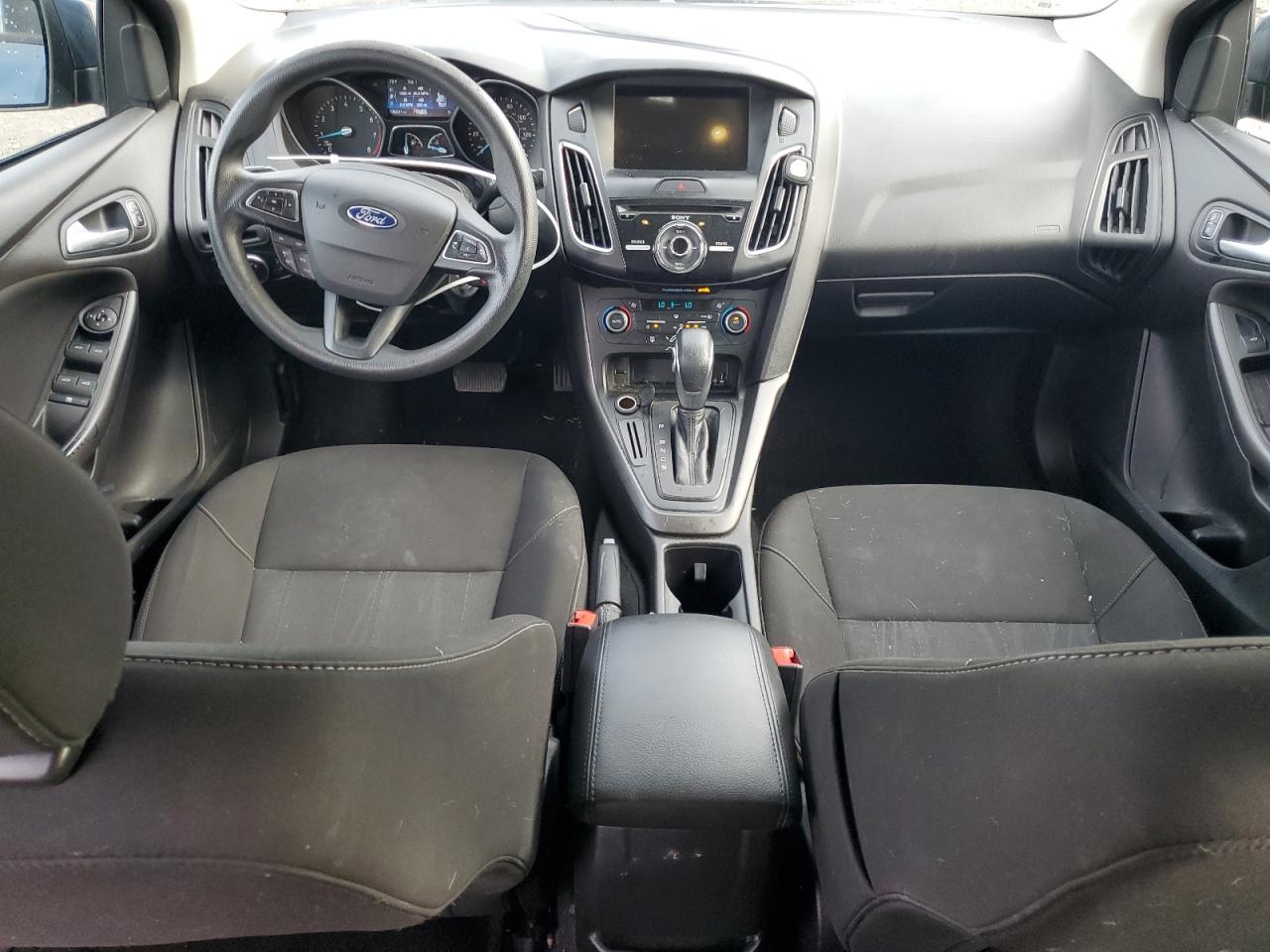 2018 Ford Focus Sel VIN: 1FADP3H26JL205459 Lot: 82282915