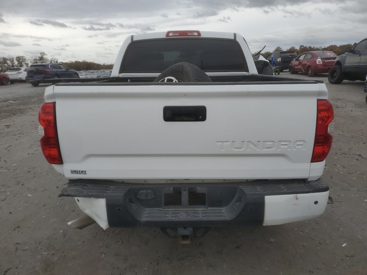 2019 Toyota Tundra Crewmax Limited VIN: 5TFHY5F14KX805664 Lot: 90297285