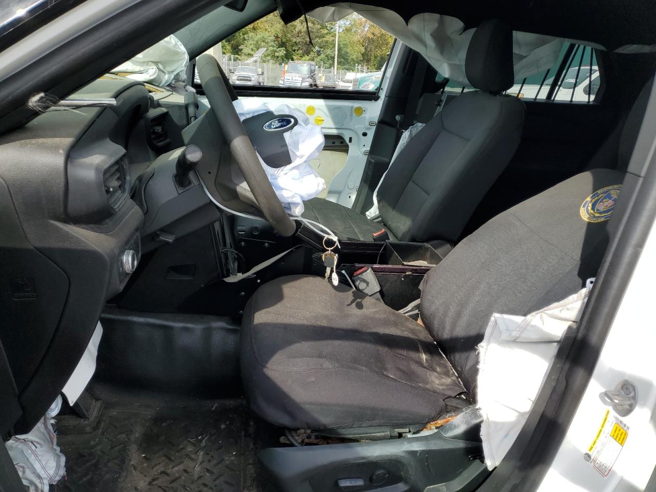 2022 Ford Explorer Police Interceptor VIN: 1FM5K8AW7NNA13674 Lot: 85073175