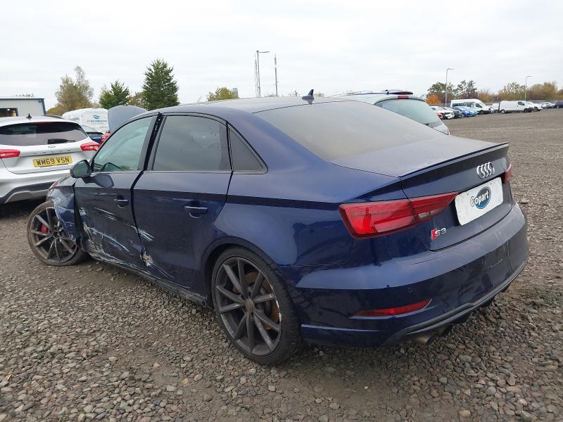 2018 AUDI A3 S3 TFSI QUATTRO BLACK EDITION 4DR S TRONIC