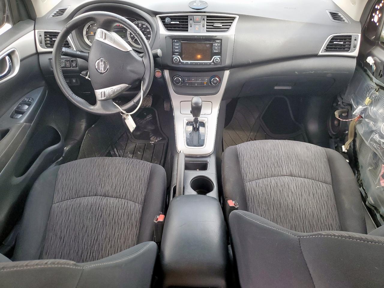 2015 Nissan Sentra S VIN: 3N1AB7AP6FL673389 Lot: 82009835