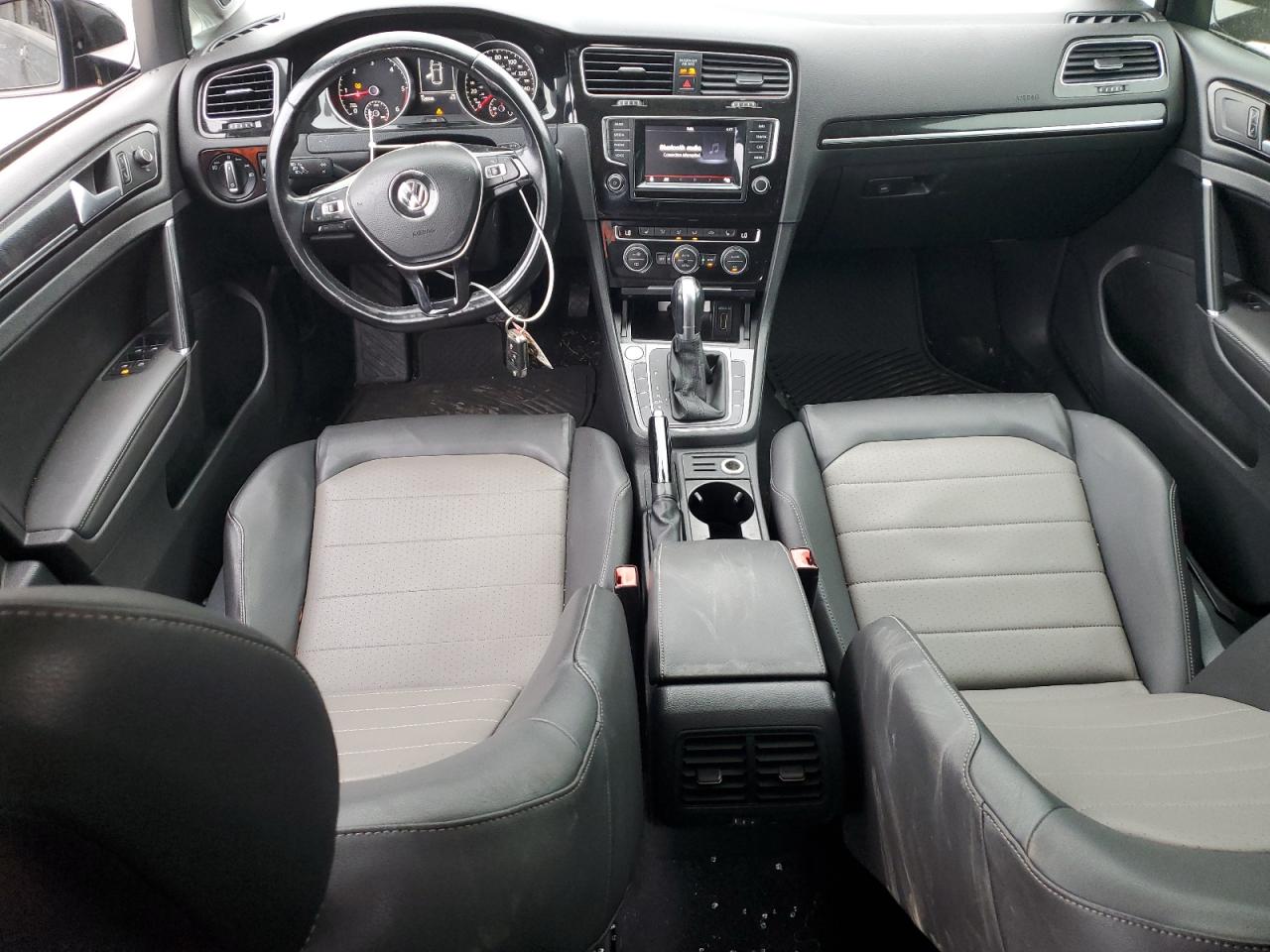 2015 Volkswagen Golf Tdi VIN: 3VW2A7AU9FM027636 Lot: 89680095