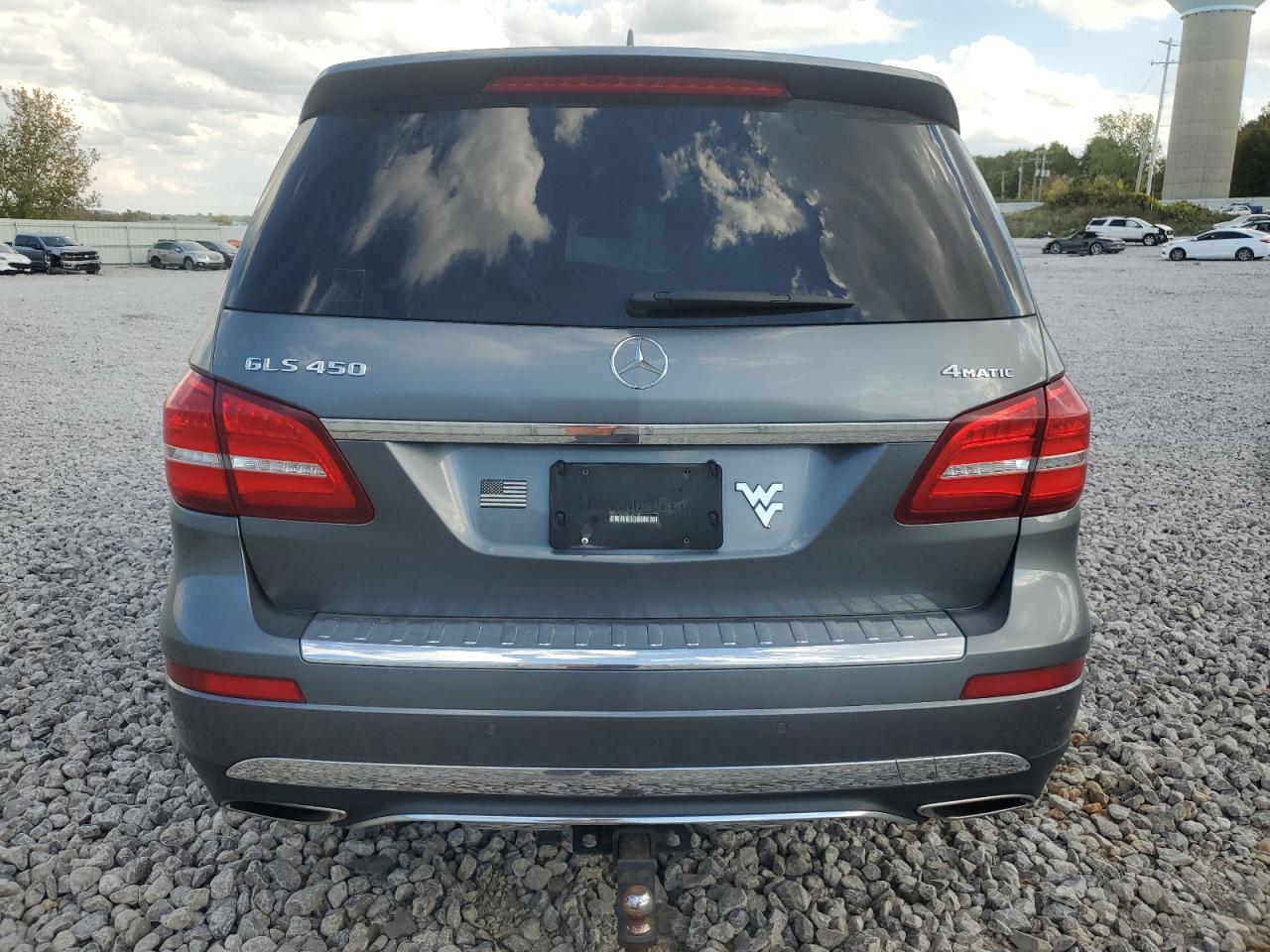 2019 Mercedes-Benz Gls 450 4Matic VIN: 4JGDF6EE2KB232738 Lot: 84578915