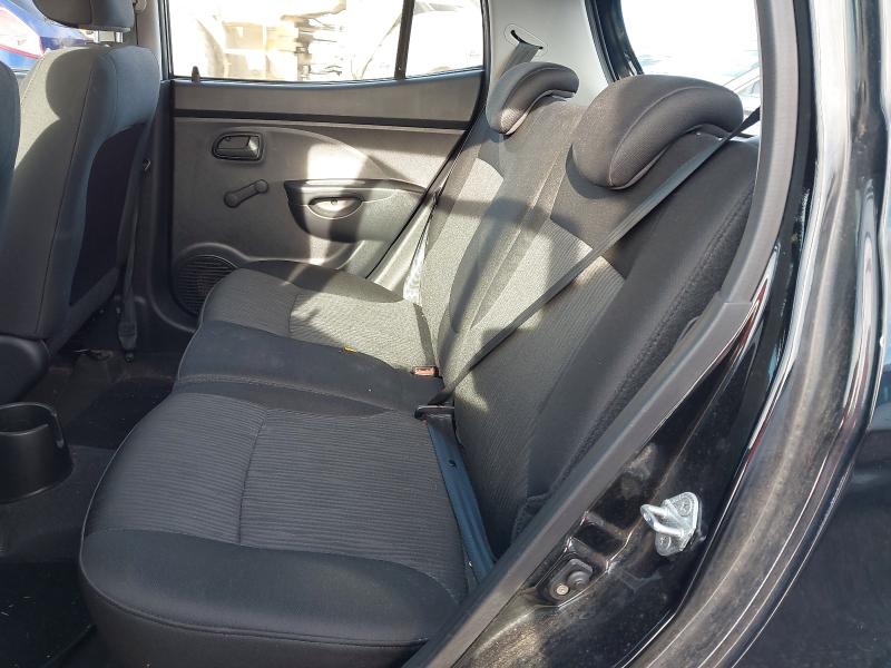 2010 KIA PICANTO 1.1 STRIKE 5DR AUTO