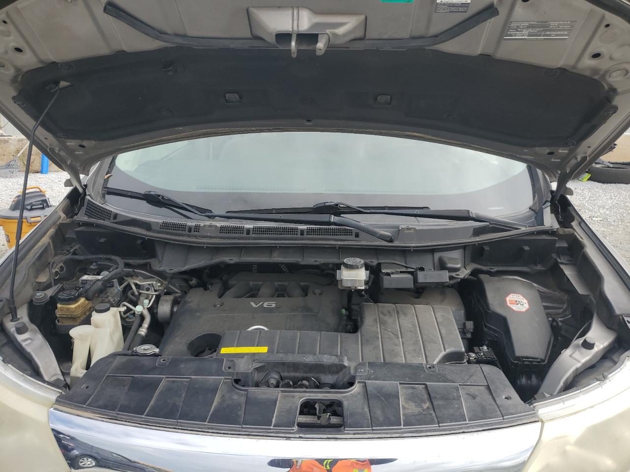 2012 Nissan Quest S VIN: JN8AE2KPXC9040960 Lot: 82367735