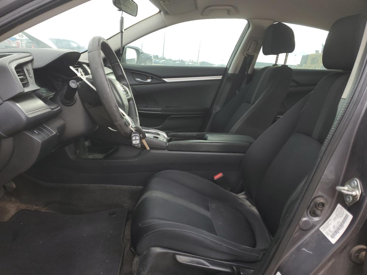 2017 Honda Civic Lx VIN: 2HGFC2F50HH011119 Lot: 85392285