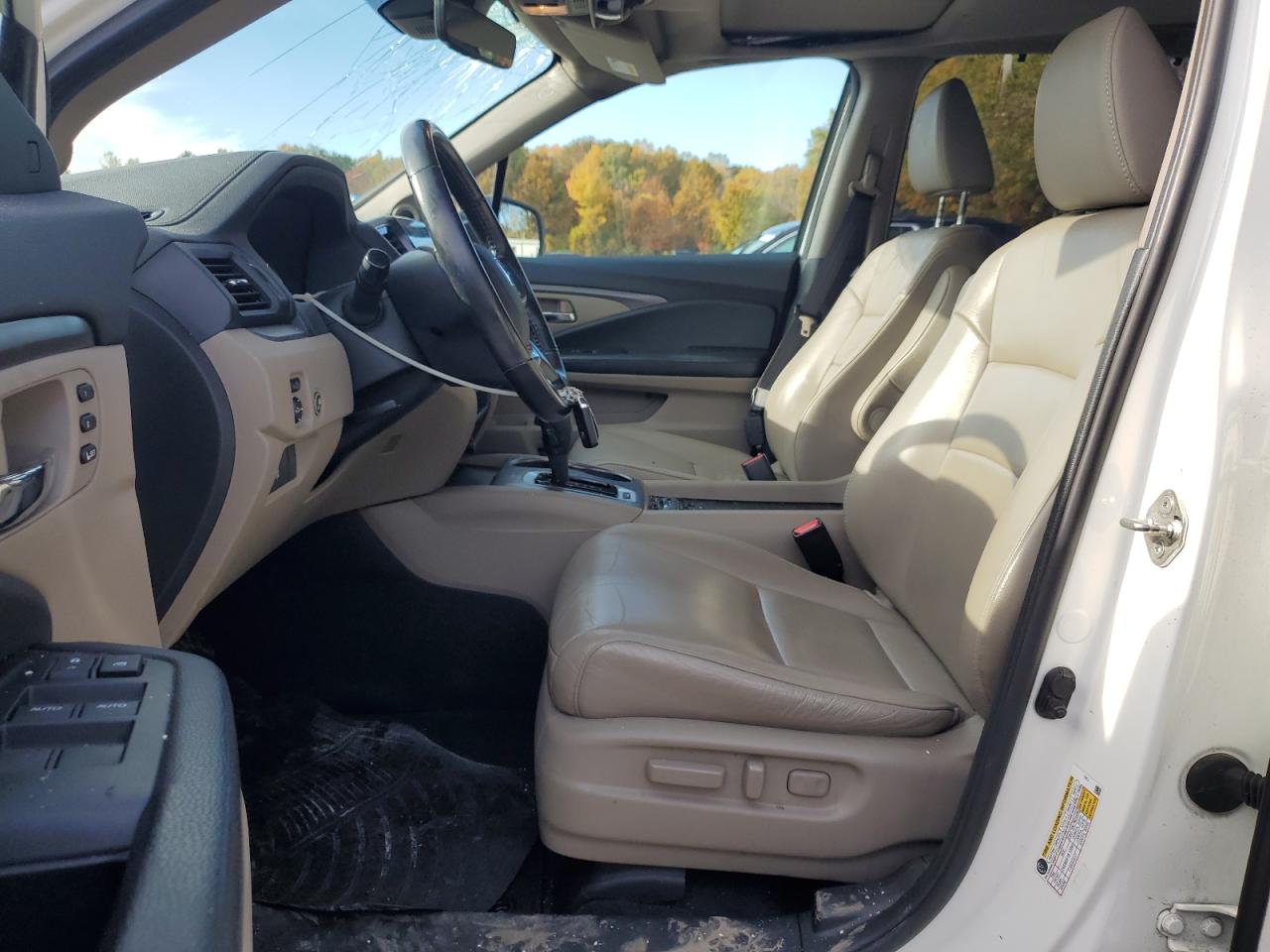 2019 Honda Pilot Exl VIN: 5FNYF6H58KB063310 Lot: 89847935