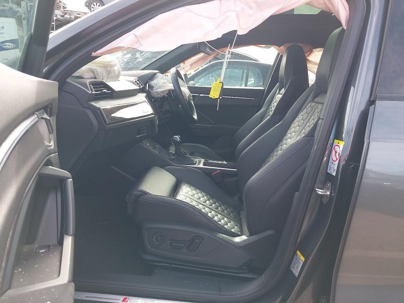 2023 AUDI RS Q3 RS Q3 TFSI QUATTRO VORSPRUNG 5DR S TRONIC