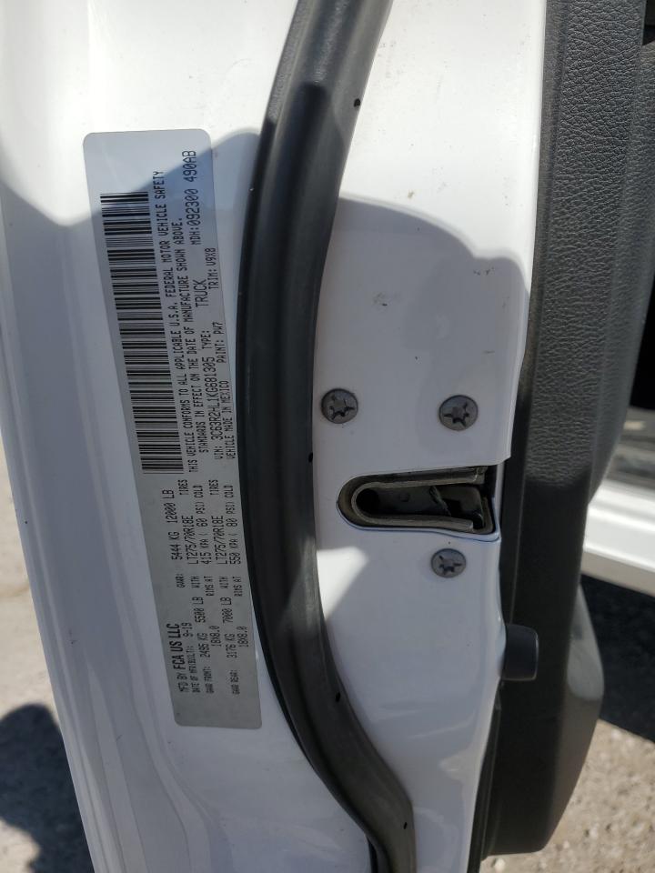 2019 Ram 3500 Big Horn VIN: 3C63R2HL1KG681305 Lot: 82190205