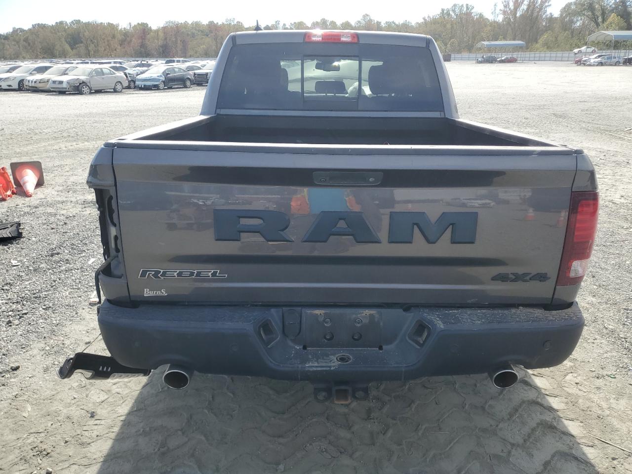 2016 Ram 1500 Rebel VIN: 1C6RR7YT9GS117599 Lot: 89738355