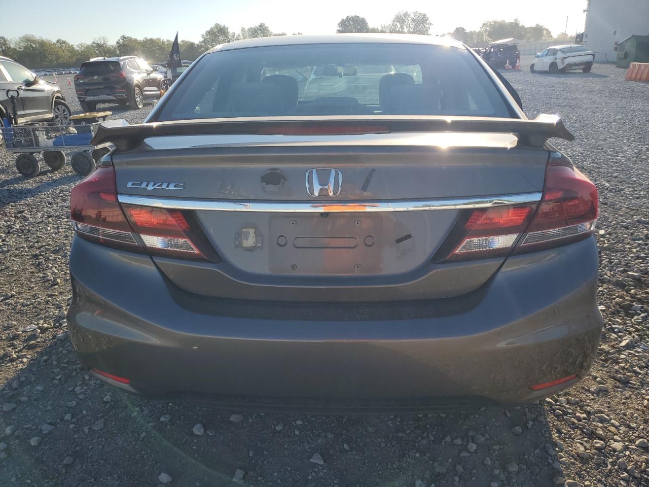 2013 Honda Civic Ex VIN: 19XFB2F88DE015808 Lot: 81945425