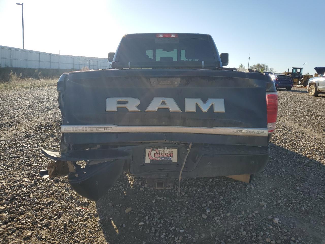 2017 Ram 3500 Longhorn VIN: 3C63R3FLXHG552514 Lot: 84241895