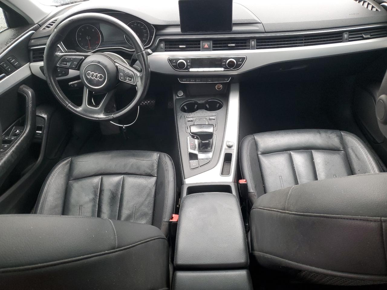 2017 Audi A4 Premium VIN: WAUGNAF42HN005499 Lot: 85896965