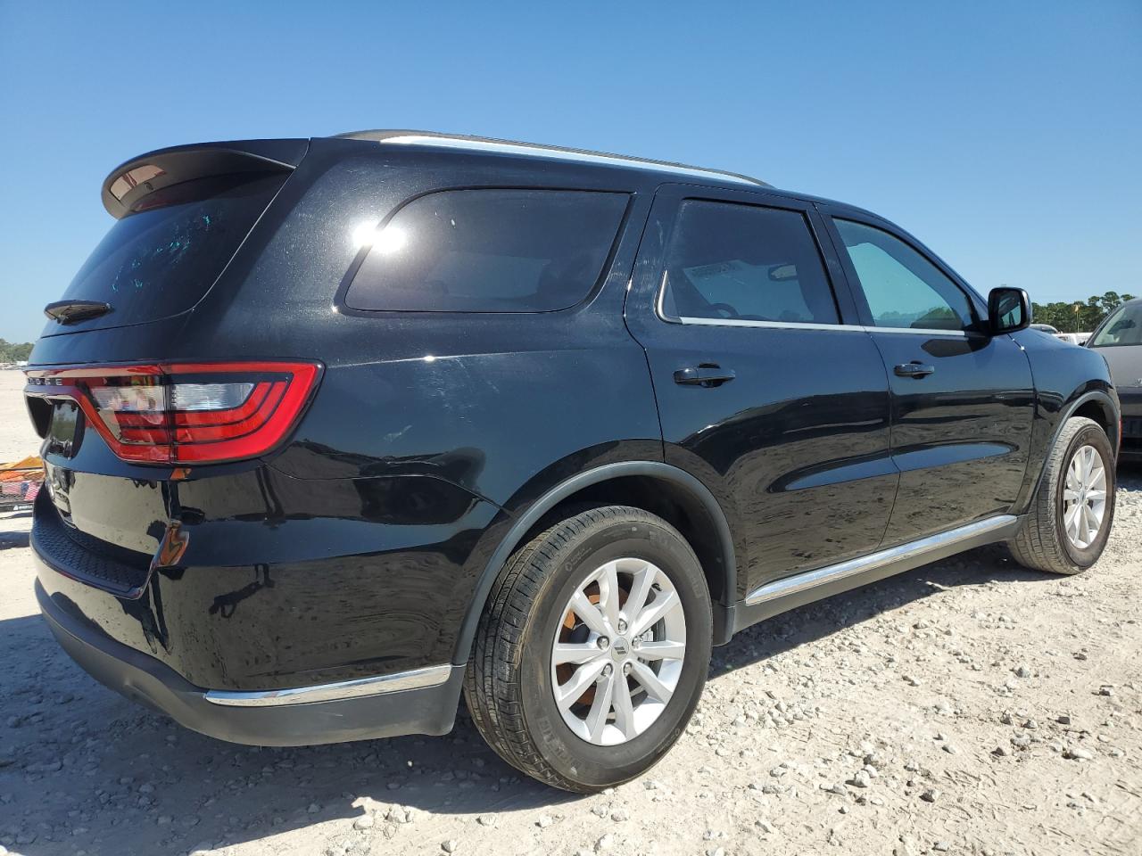 2023 Dodge Durango Sxt black null flexible 1C4RDHAG5PC616419 photo #4