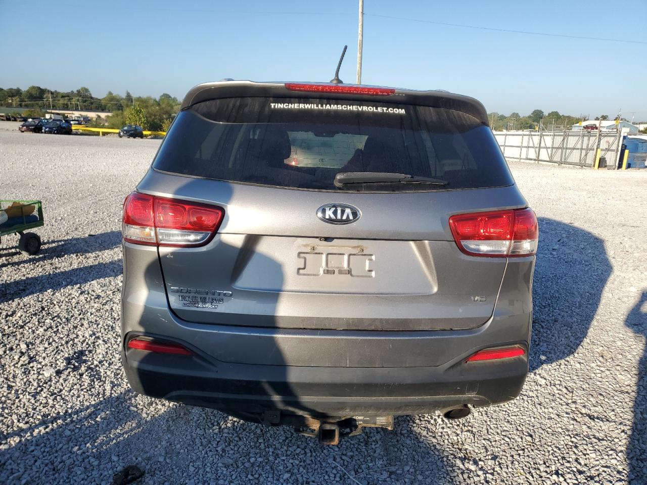 2016 Kia Sorento Lx VIN: 5XYPGDA58GG173135 Lot: 84601555