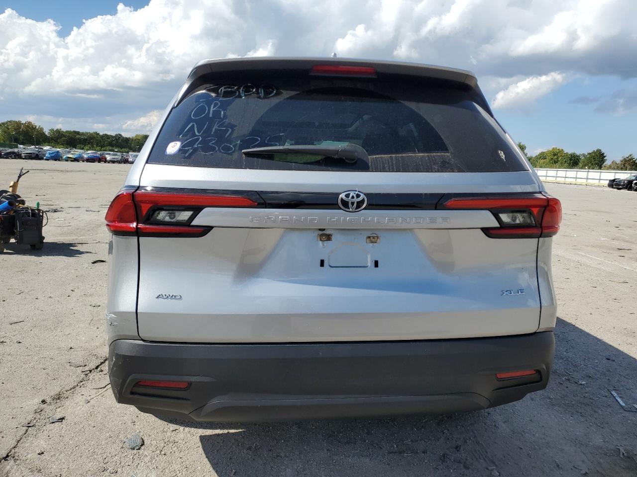 2024 Toyota Grand Highlander Xle VIN: 5TDAAAB57RS020420 Lot: 85301205