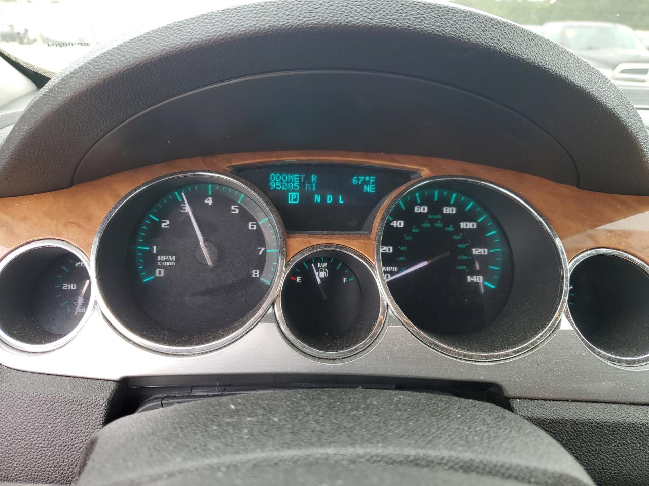 2009 Buick Enclave Cxl VIN: 5GAER23D39J205715 Lot: 85740425