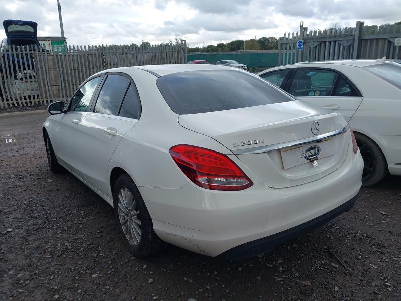 2016 MERCEDES-BENZ C CLASS C200D SE EXECUTIVE 4DR AUTO