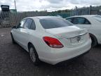 2016 MERCEDES-BENZ C CLASS C200D SE EXECUTIVE 4DR AUTO for sale at Copart WOLVERHAMPTON
