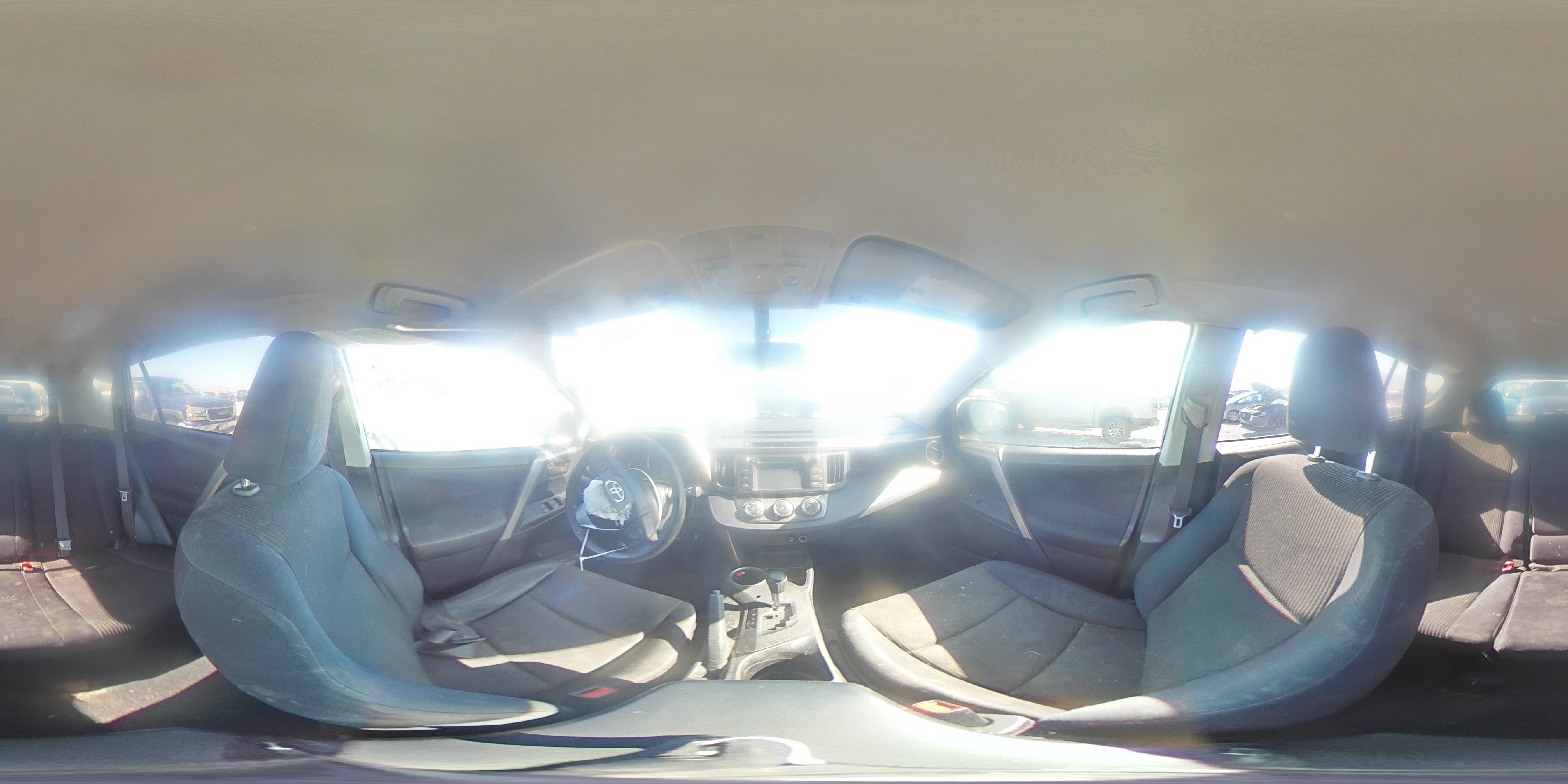 2014 Toyota Rav4 Le VIN: JTMBFREV3ED095749 Lot: 84832165