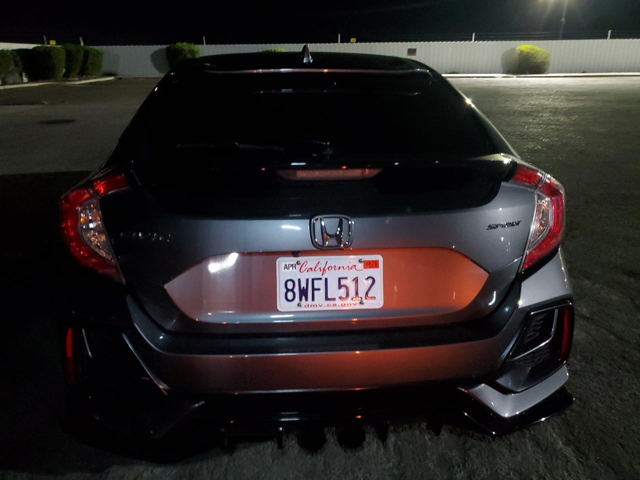 2021 Honda Civic Sport VIN: SHHFK7H46MU408755 Lot: 86749535