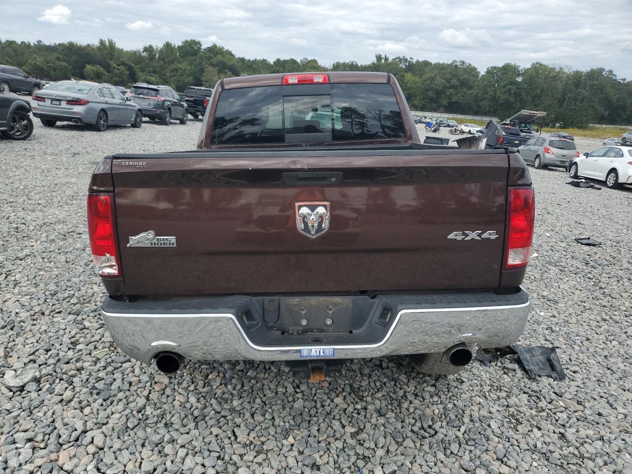 2014 Ram 1500 Slt VIN: 1C6RR7GT7ES230255 Lot: 82281235