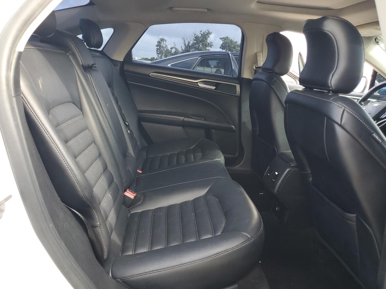 2019 Ford Fusion Sel VIN: 3FA6P0CD5KR139280 Lot: 85918185