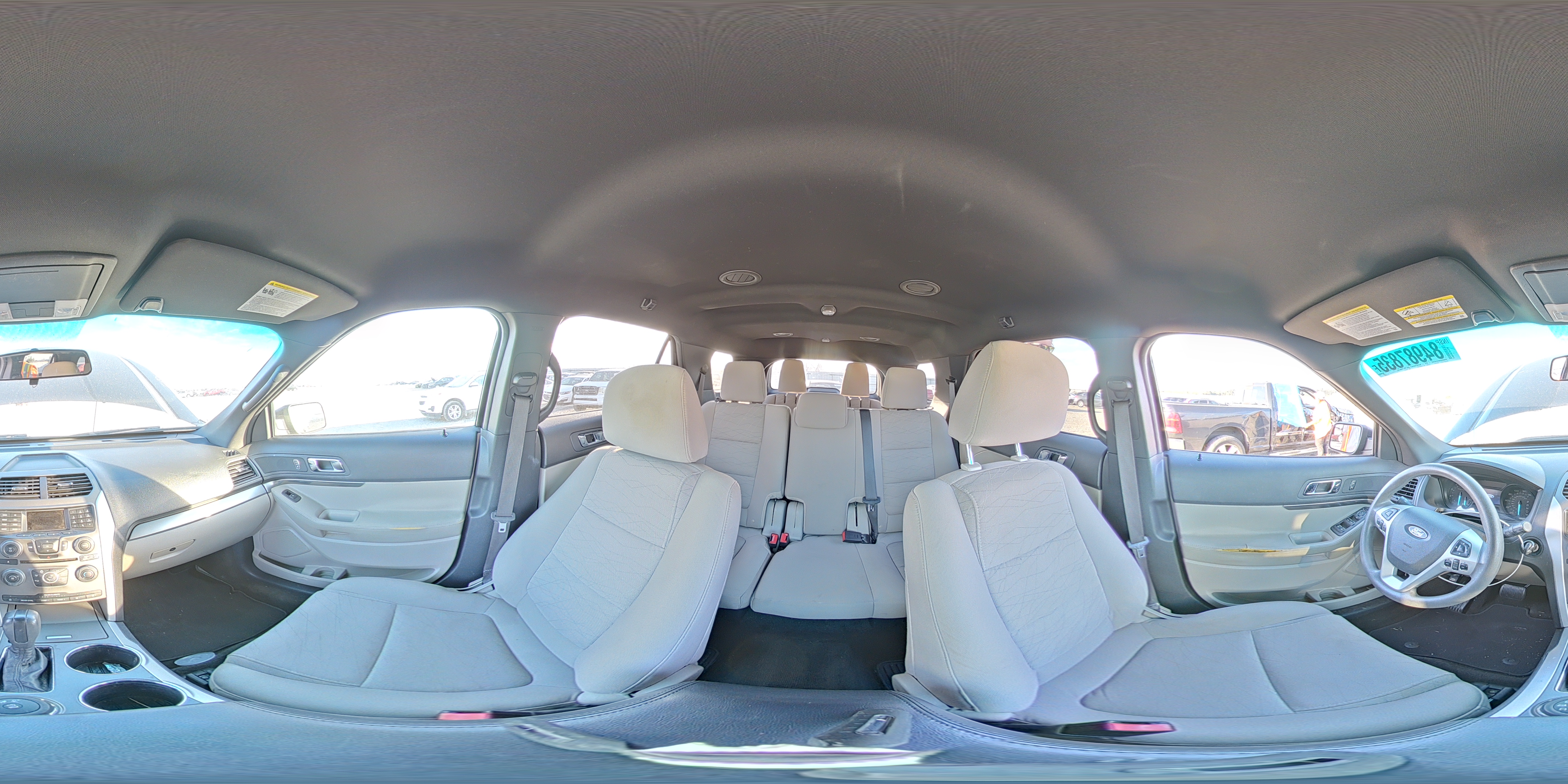 2012 Ford Explorer VIN: 1FMHK8B83CGA16263 Lot: 84987835