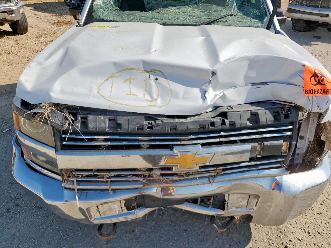 2017 Chevrolet Silverado K2500 Heavy Duty VIN: 1GC1KUEG3HF126177 Lot: 85184365