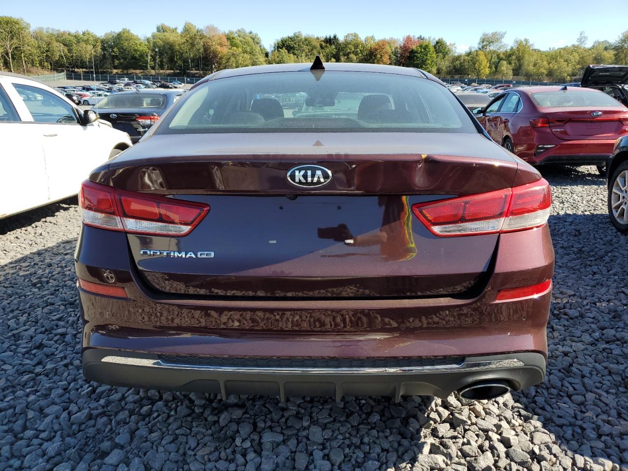 2020 Kia Optima Lx VIN: 5XXGT4L37LG437791 Lot: 83934405